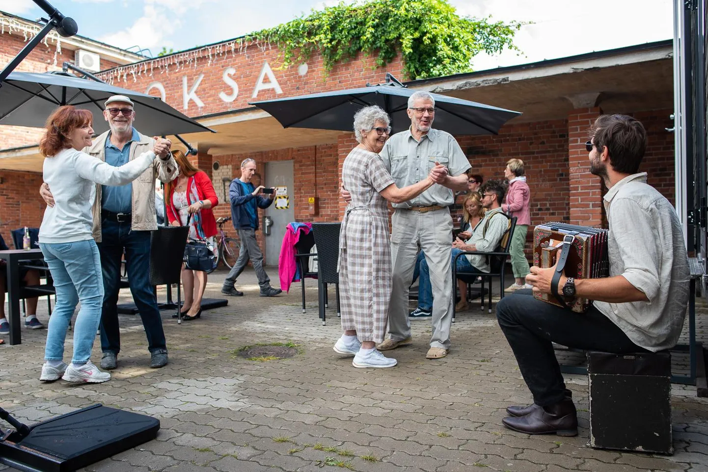 Lahemaa Turismiühing avas Loksal turismiinfopunkti ja jalgrattalaenutuse.