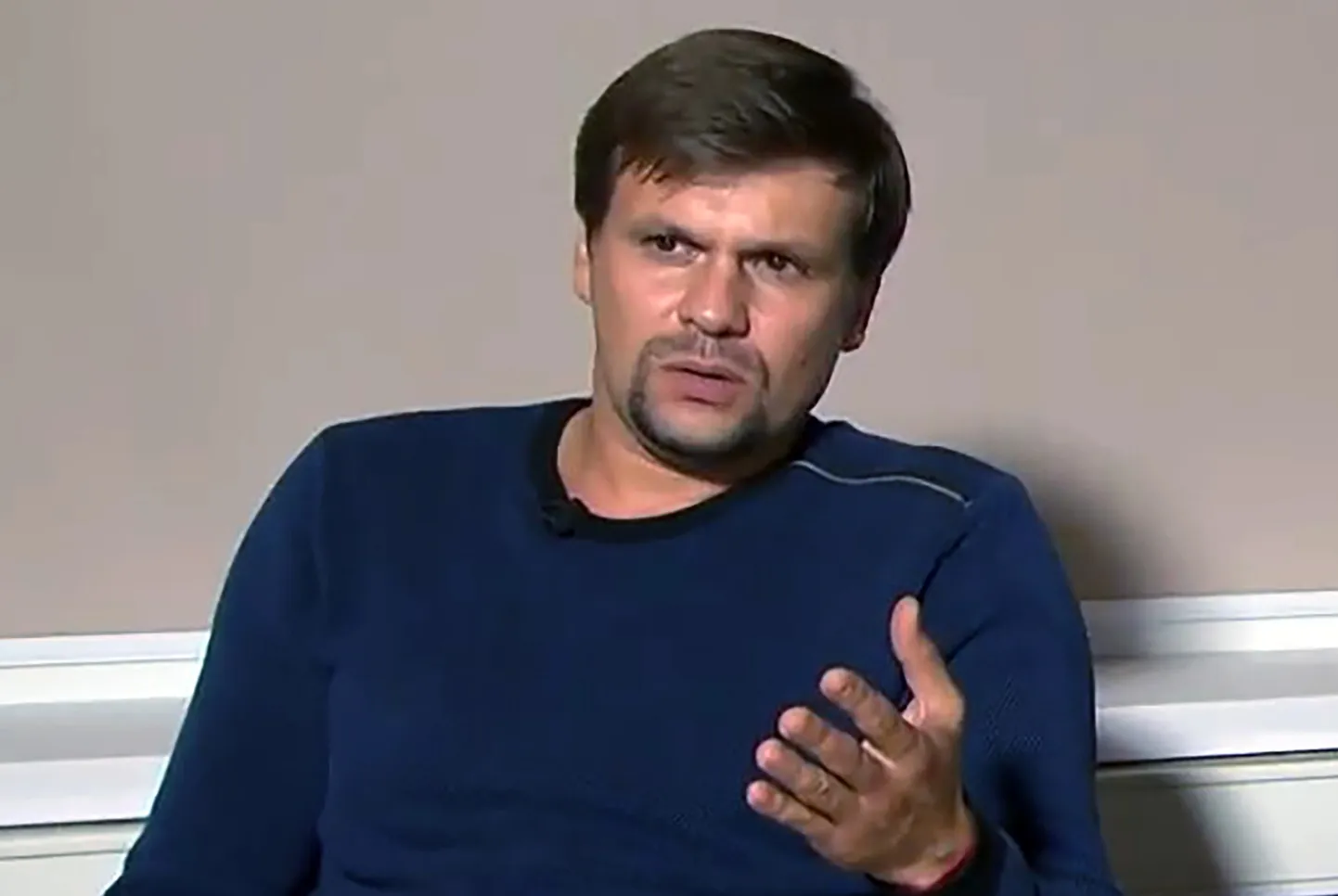 Обвиняемый в отравлении Скрипалей Руслан Боширов