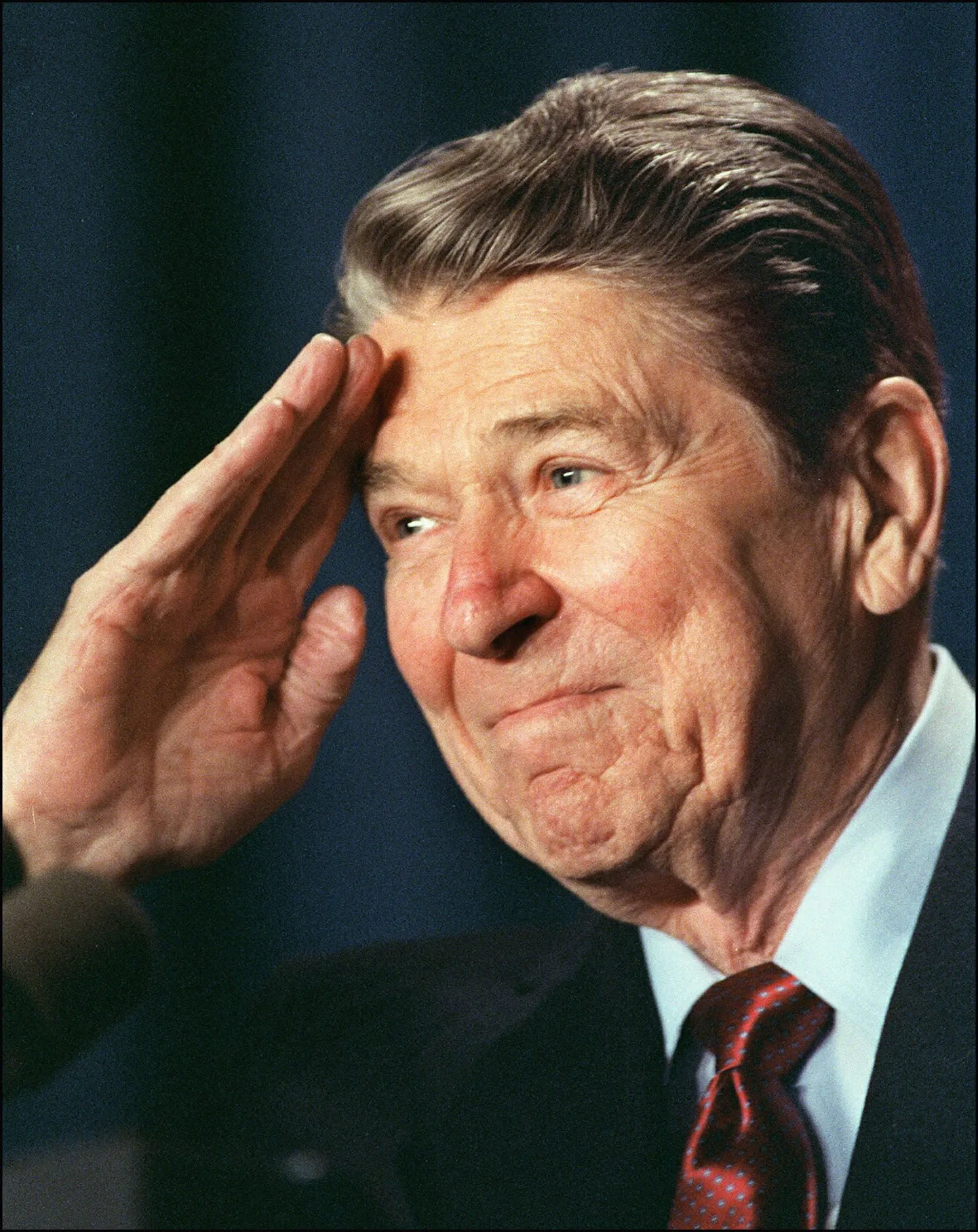 Ronald Reagan.