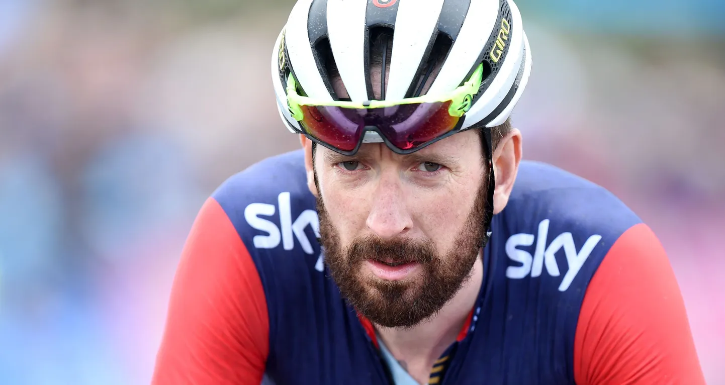 Sir Bradley Wiggins.
