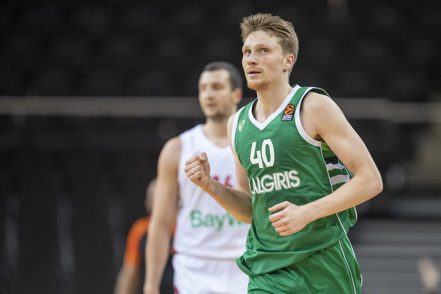 Žalgirise sangariks kerkis Leedu koondislane Marius Grigonis.