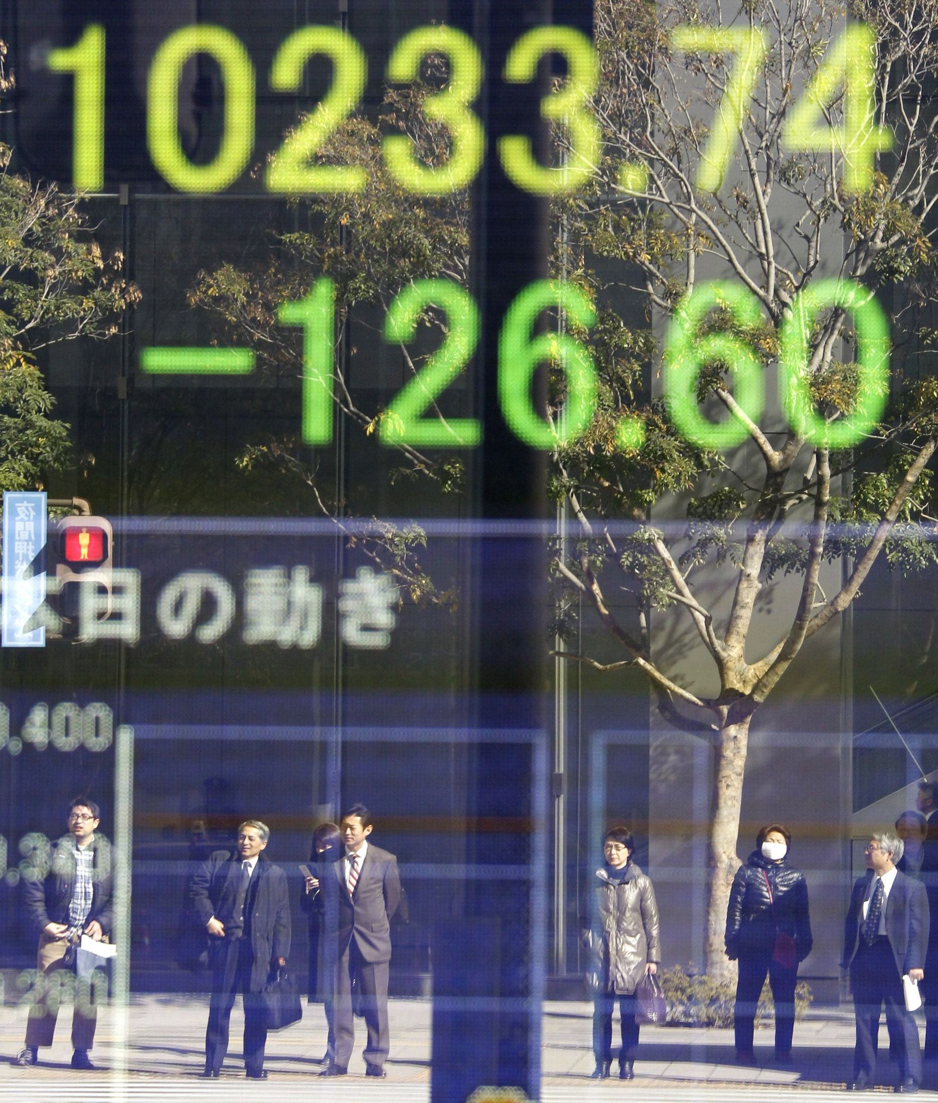 Tokyo börsi hinnatabloo.