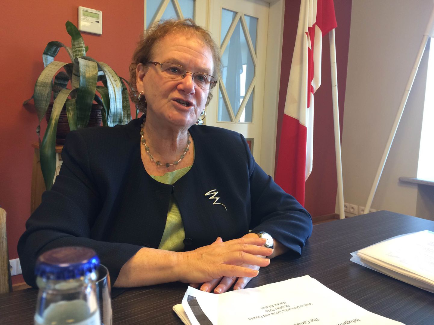 Naomi Alboimi sõnul on Kanada praeguseks vastu võtnud üle 35 000 Süüria põgeniku.