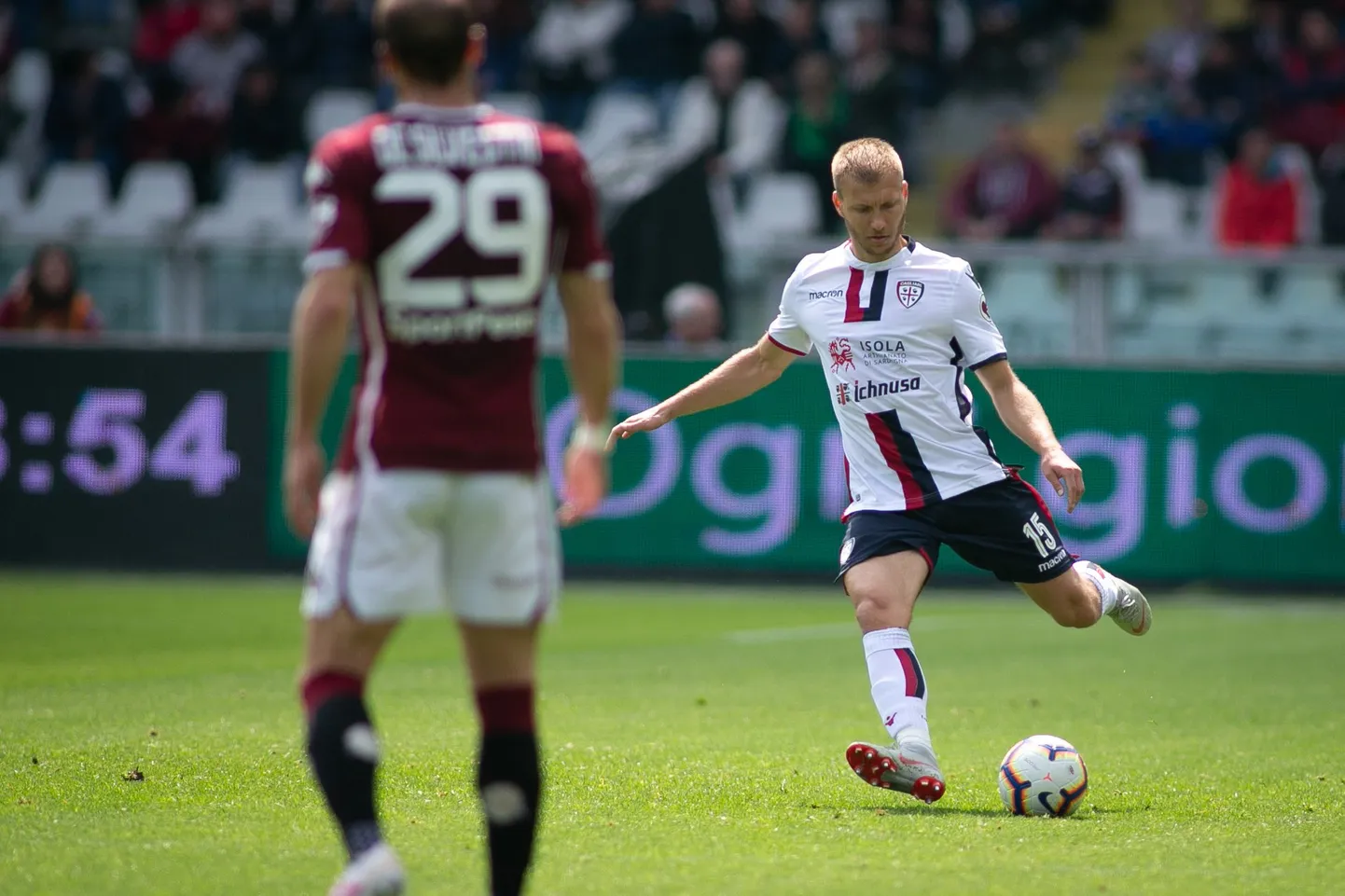 Ragnar Klavan pääses võitlusliku viigiga Torino vastu lõppenud kohtumises sel aastal esimest korda väljakule, kui tegi kaasa kogu mängu.