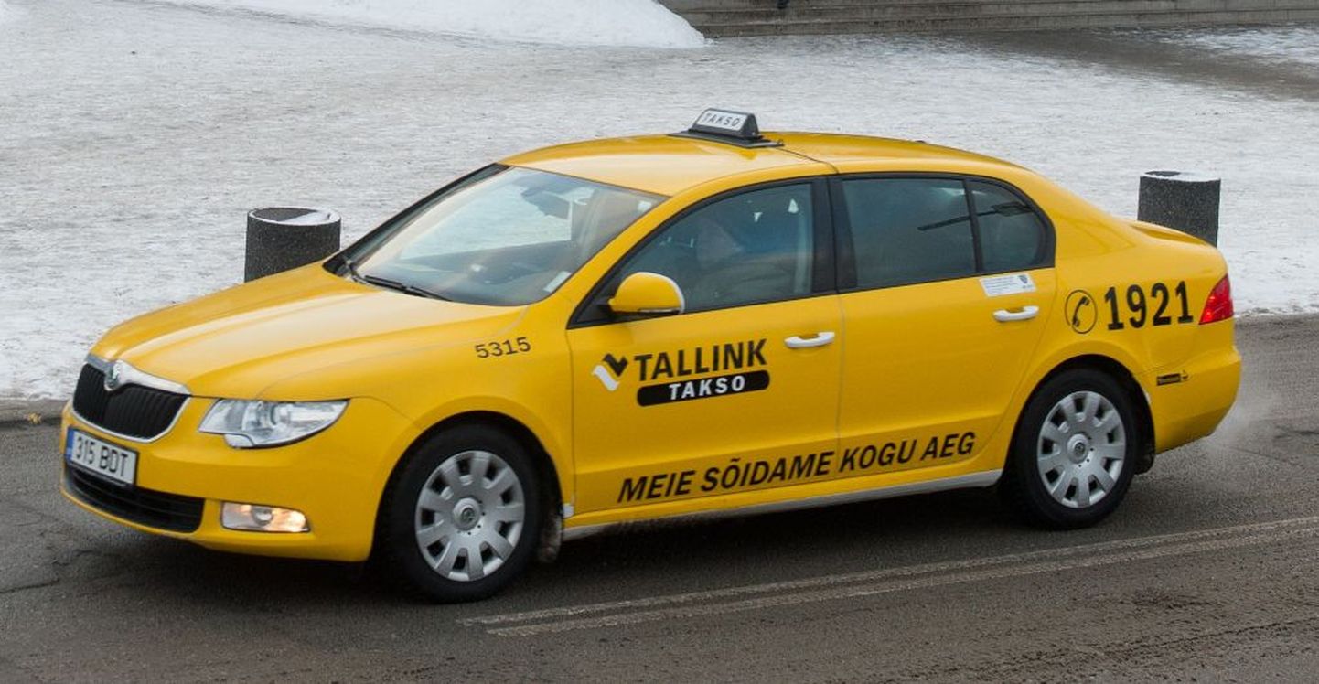 Tallink Takso. Foto on illustreeriv.