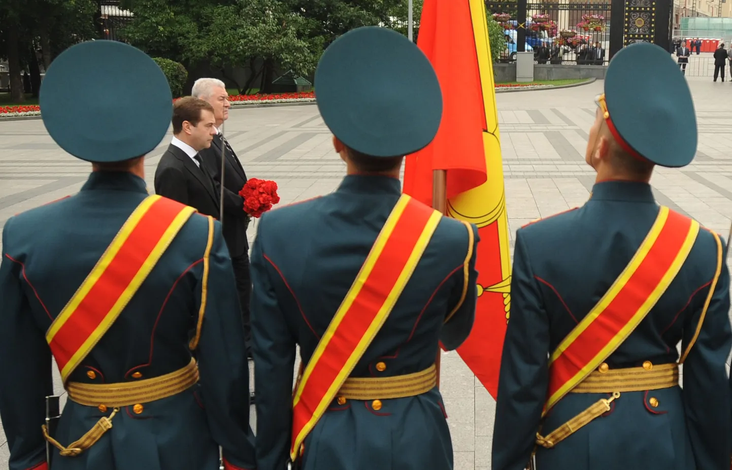 Moldova sõdurid.