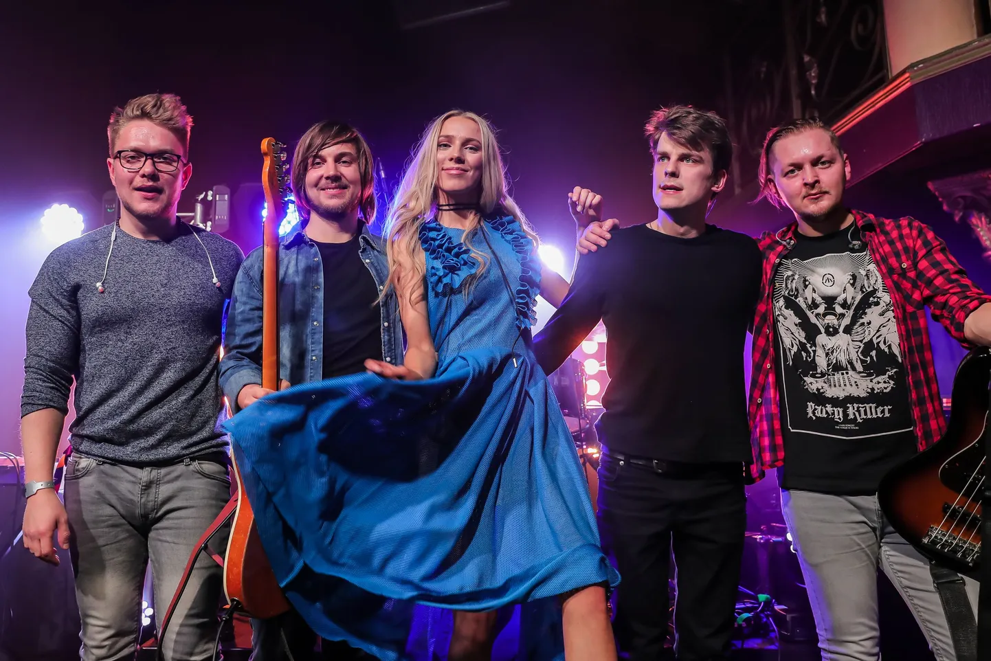 Tallinn Music Week 2017, Liis Lemsalu vastuvõtt klubis Venus