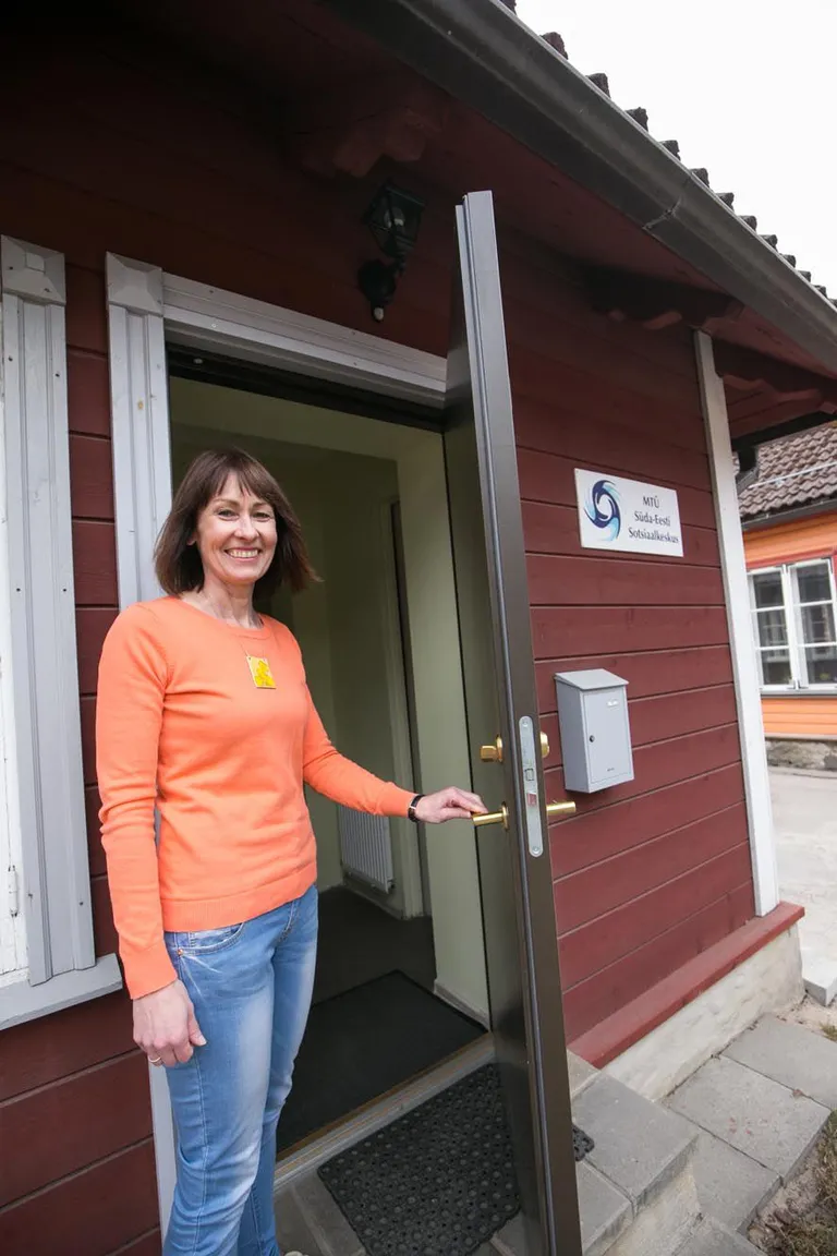 Süda-Eesti sotsiaalkeskuse juhataja Tiina Larven.