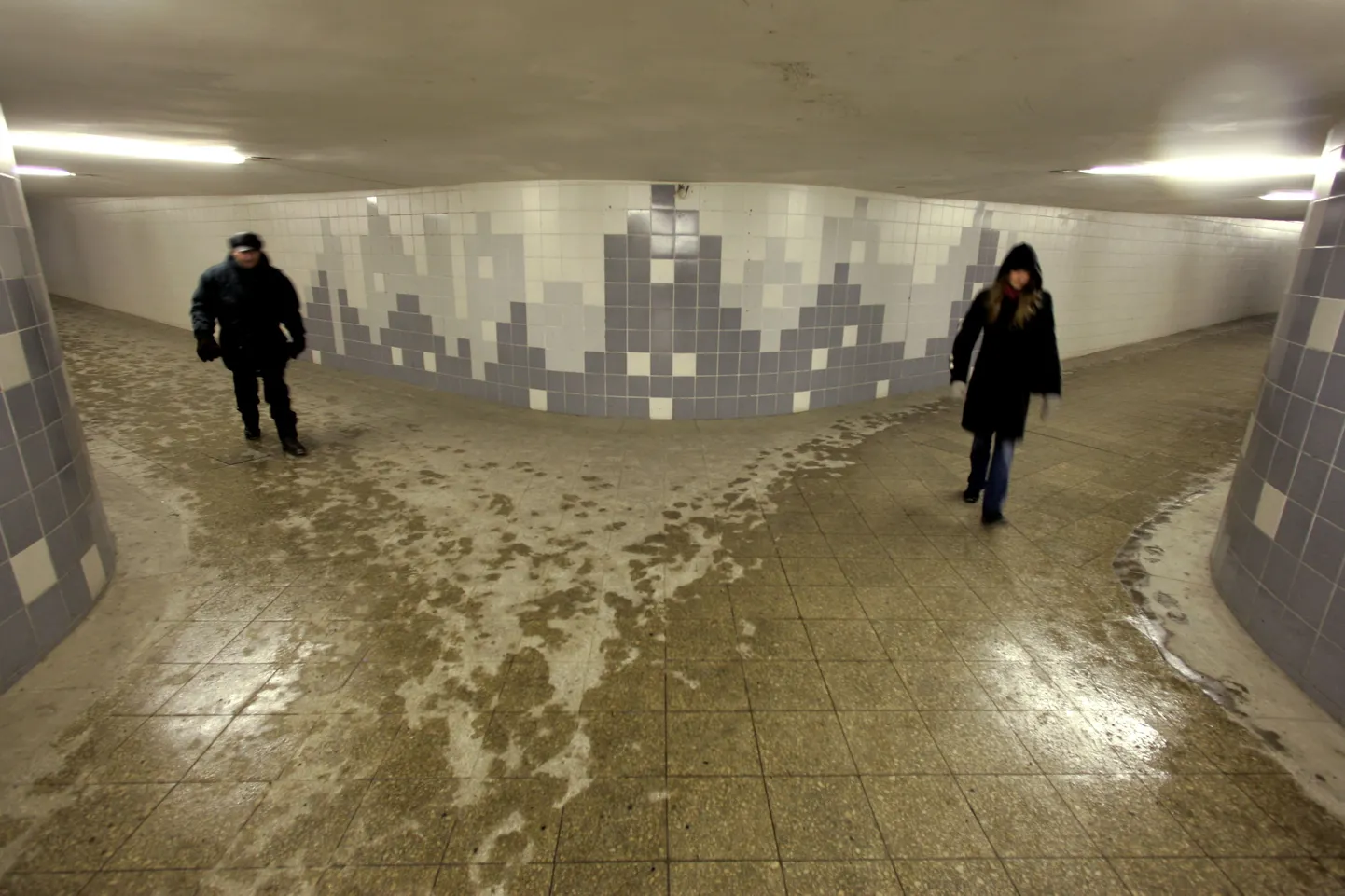 Balti jaama tunnel.