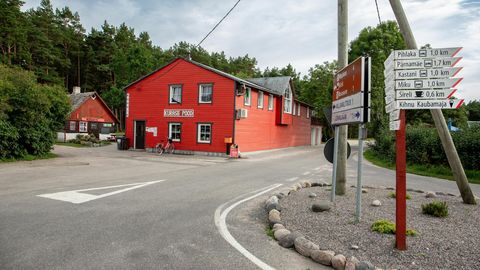 Väikesaarel sai avariis inimene viga