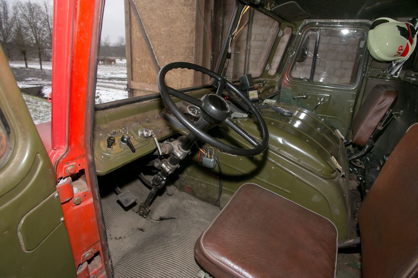GAZ-66 päästeauto. Foto on illustratiivne.