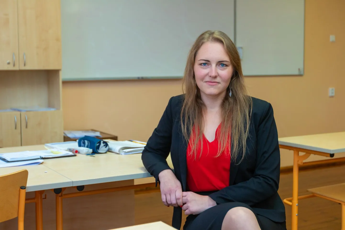 Parksepa keskkooli inglise keele õpetaja Merle Mändmets käis maailmakoristuspäeva eest vedamas Uus-Meremaal. arvo meeks