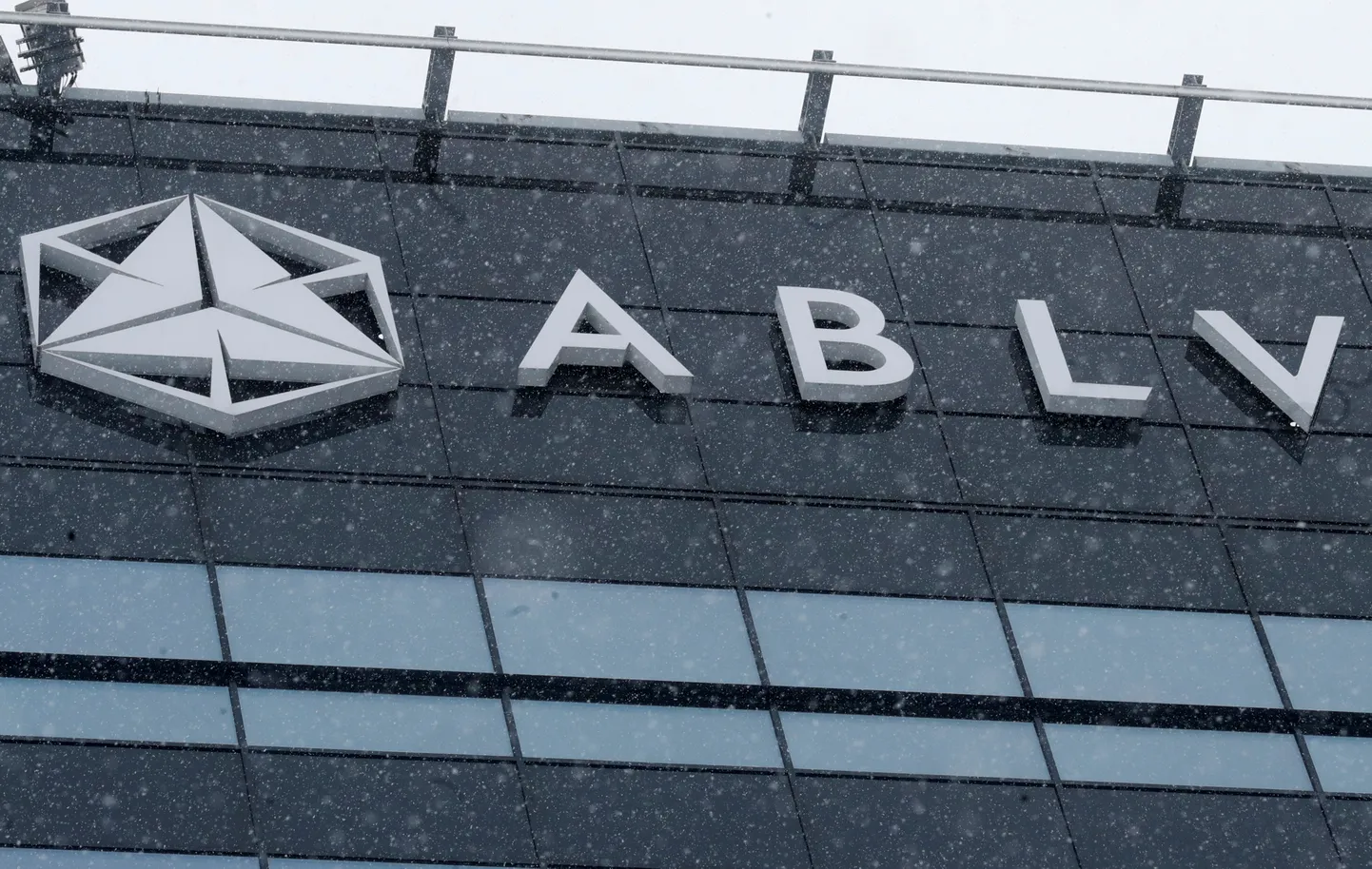 Läti ABLV panga logo.