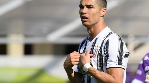 Ronaldo kaebab Juventuse kohtusse