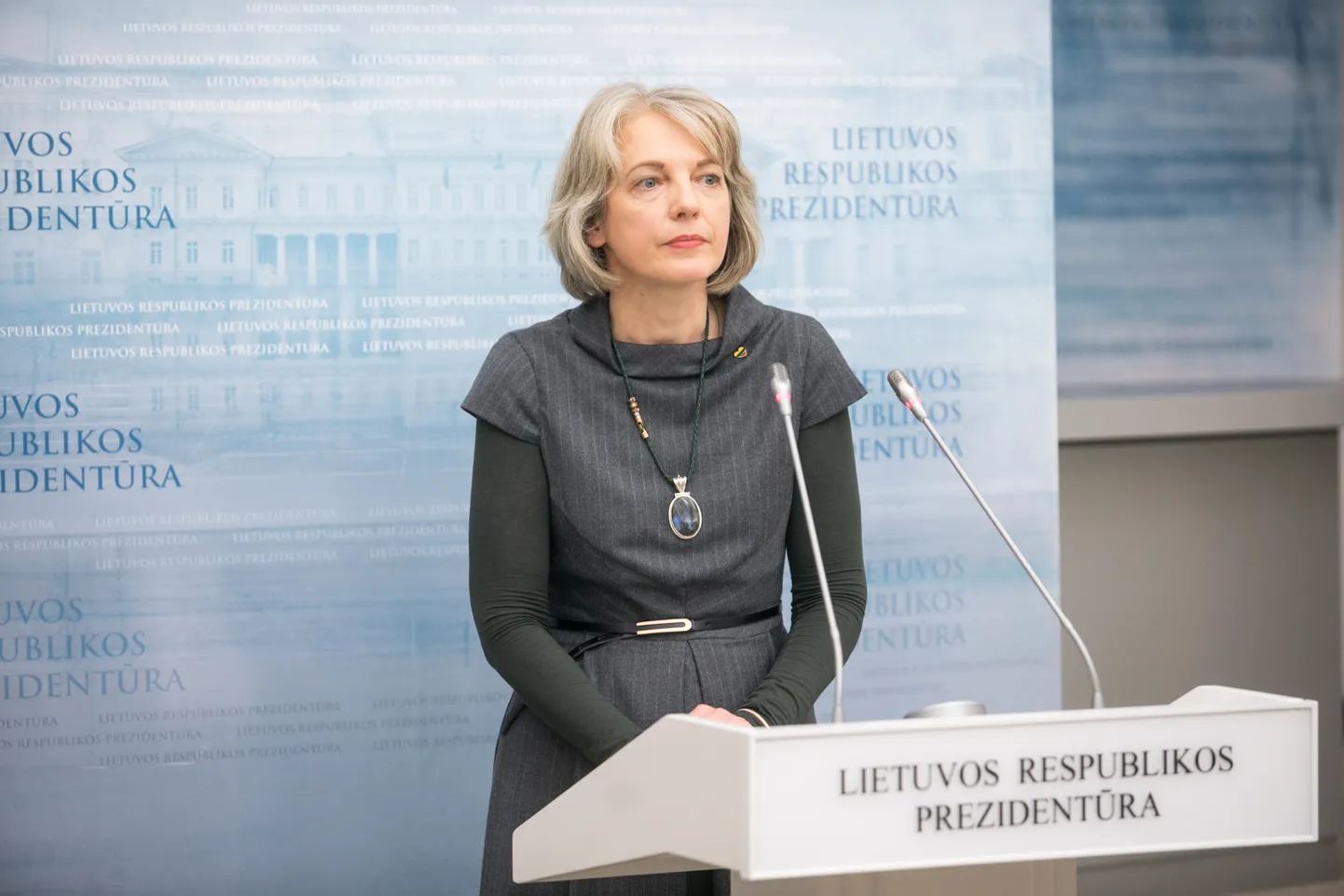 Presidendi välisnõunik Asta Skaisgirytė.
