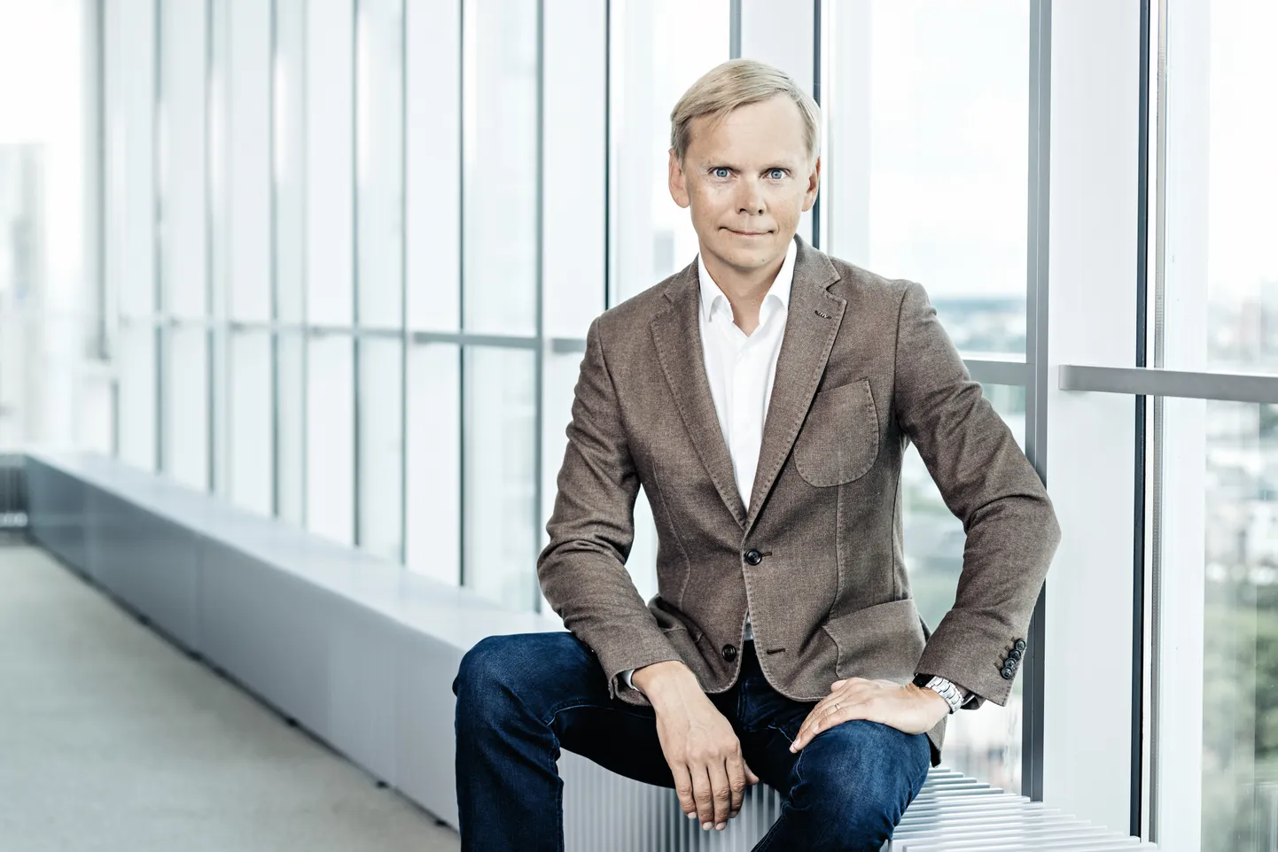 LHV Varahalduse kinnisvarainvesteeringute juht Rait Riim.