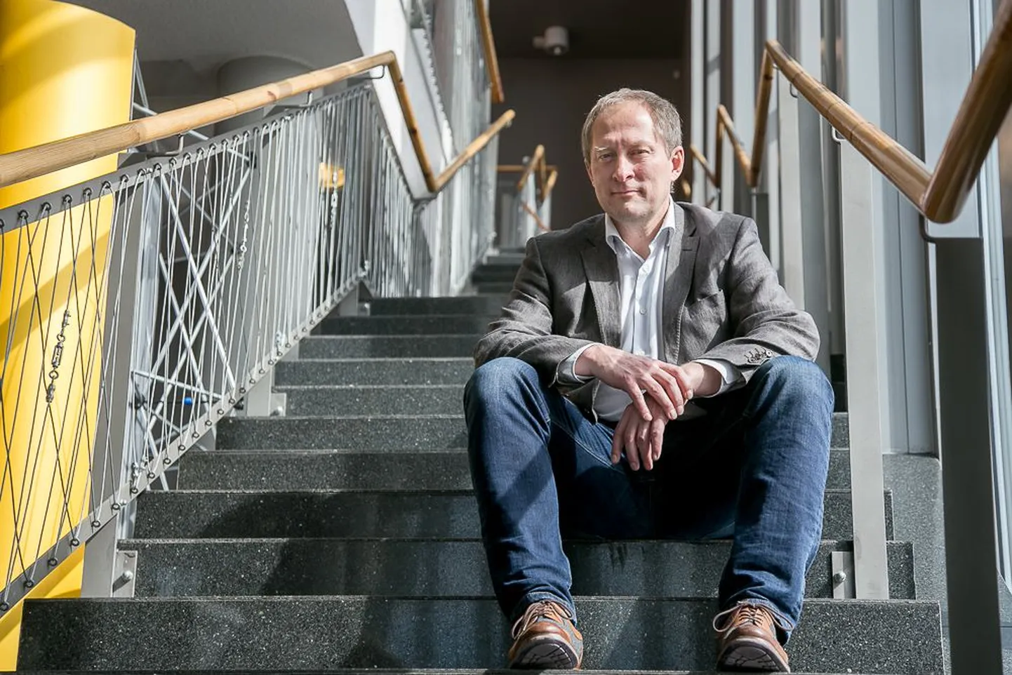 Eesti Tööandjate Keskliidu juht Toomas Tamsar.