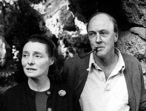 Roald Dahl koos oma abikaasa Patricia Neal'iga.