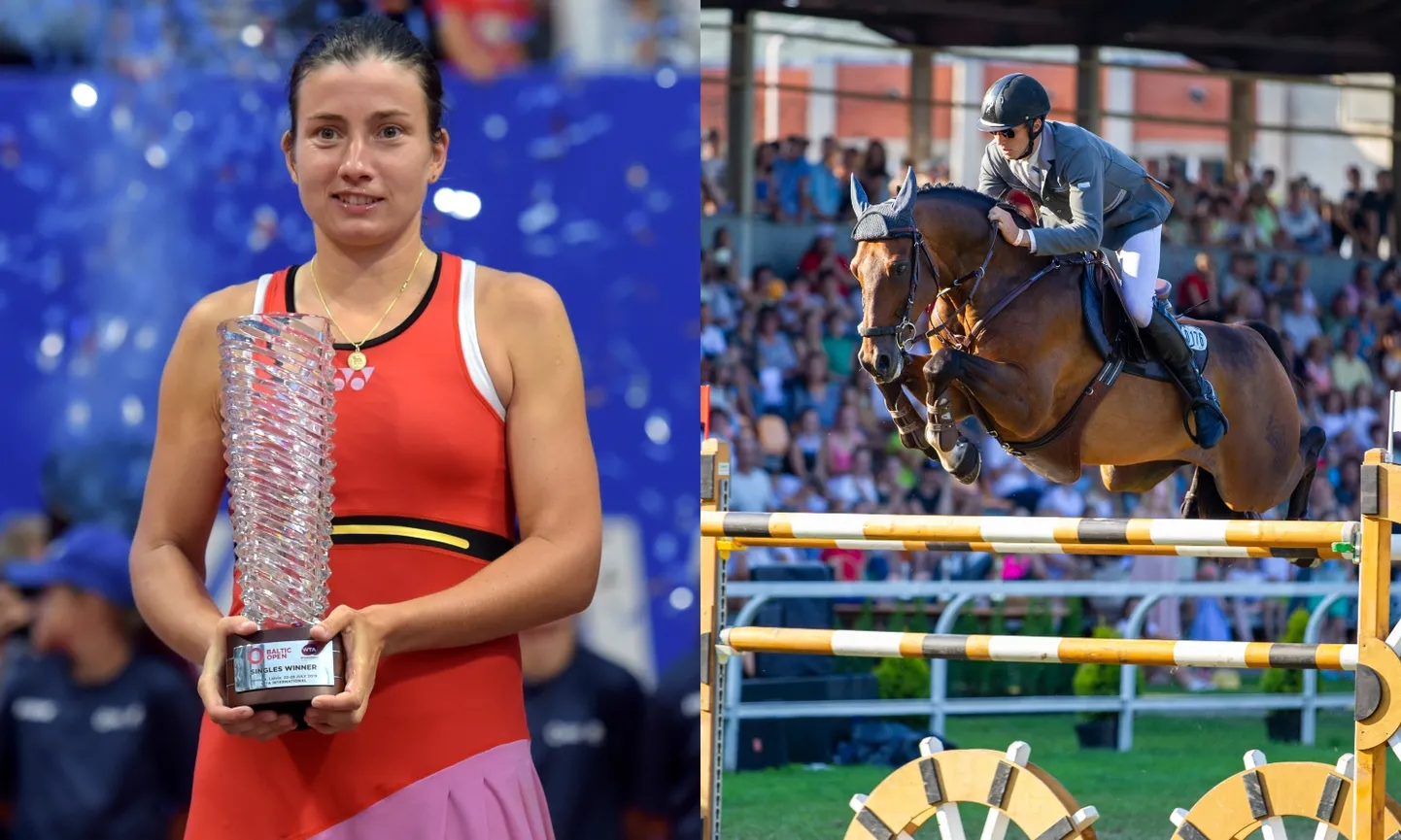 Anastasija Sevastova un Kristaps Neretnieks