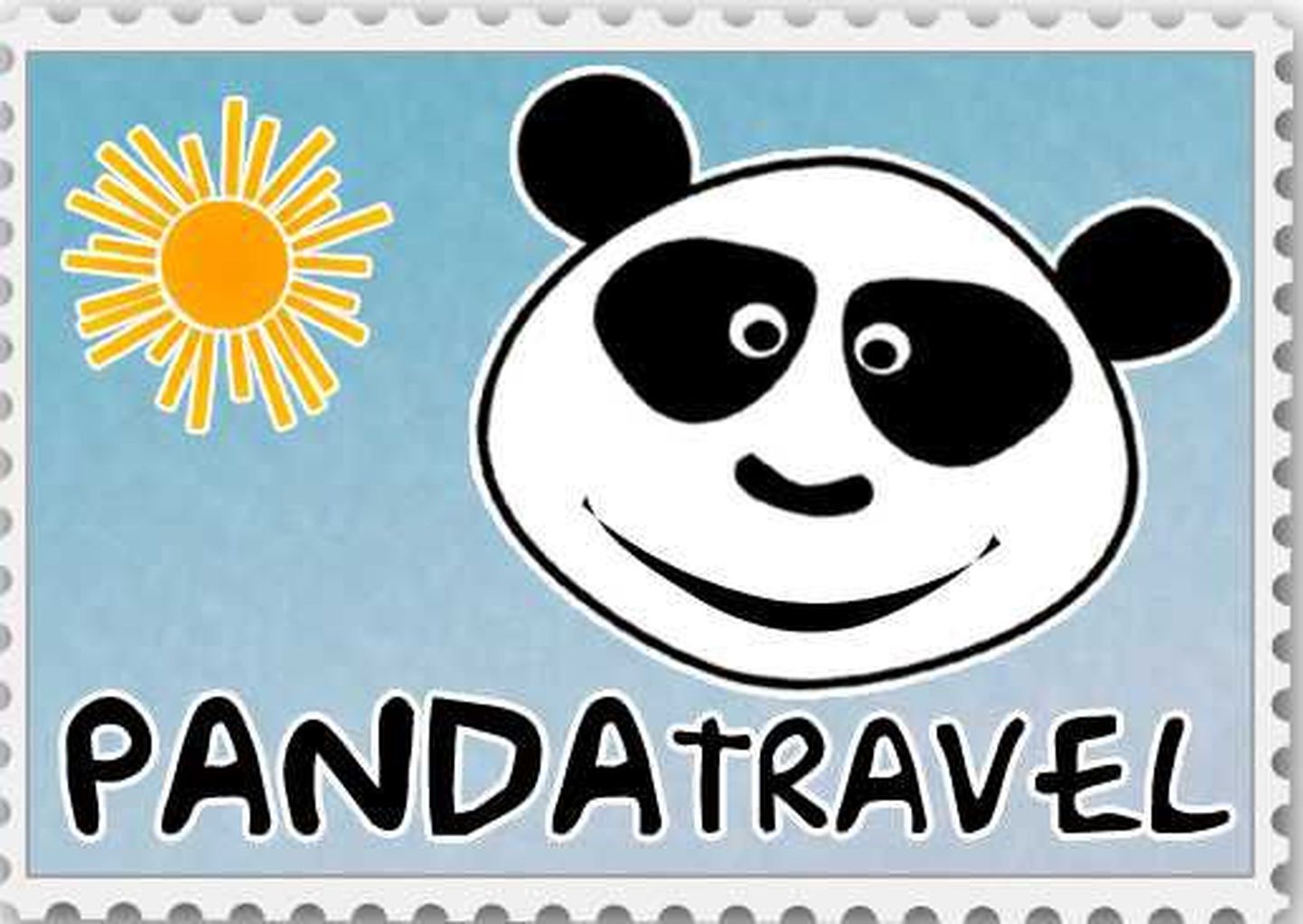 Fragment uue reisifirma Panda Travel veebilehelt.