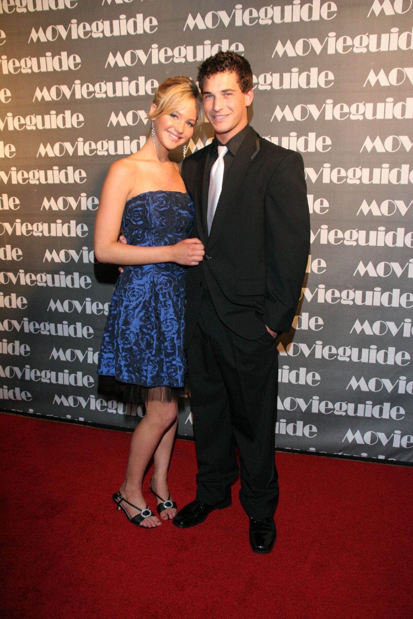 Jennifer Lawrence ja Clay Adler 2007. aastal