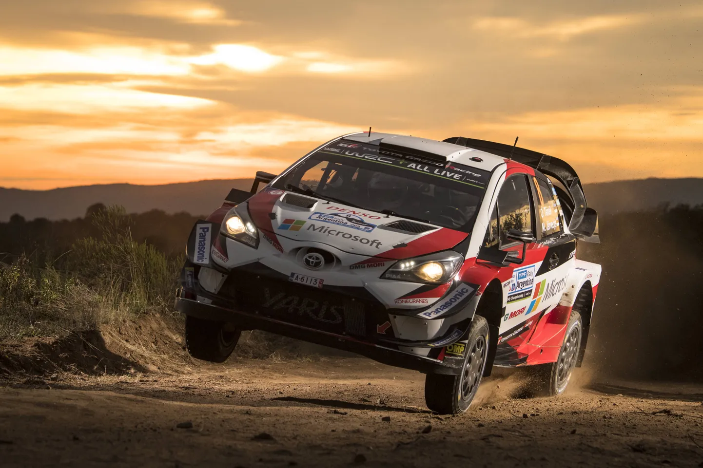 Ott Tänak ja Martin Järveoja.
