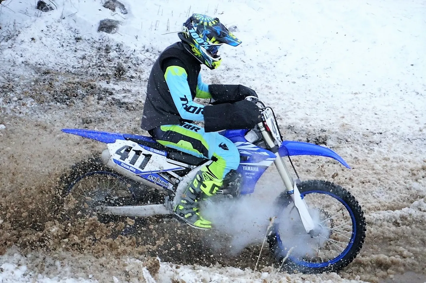 Antsla vallast pärit Timmo Mõts esindab Sõmerpalu motoklubi viiendat aastat.