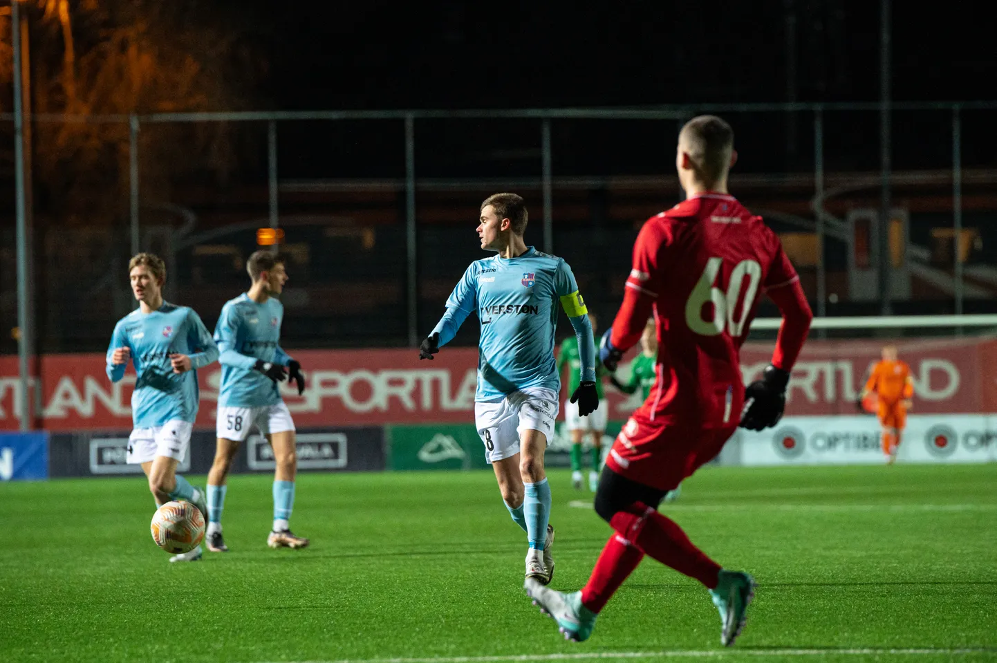 Paide Linnameeskond U21 avas jalgpalli esiliigas võiduarve.