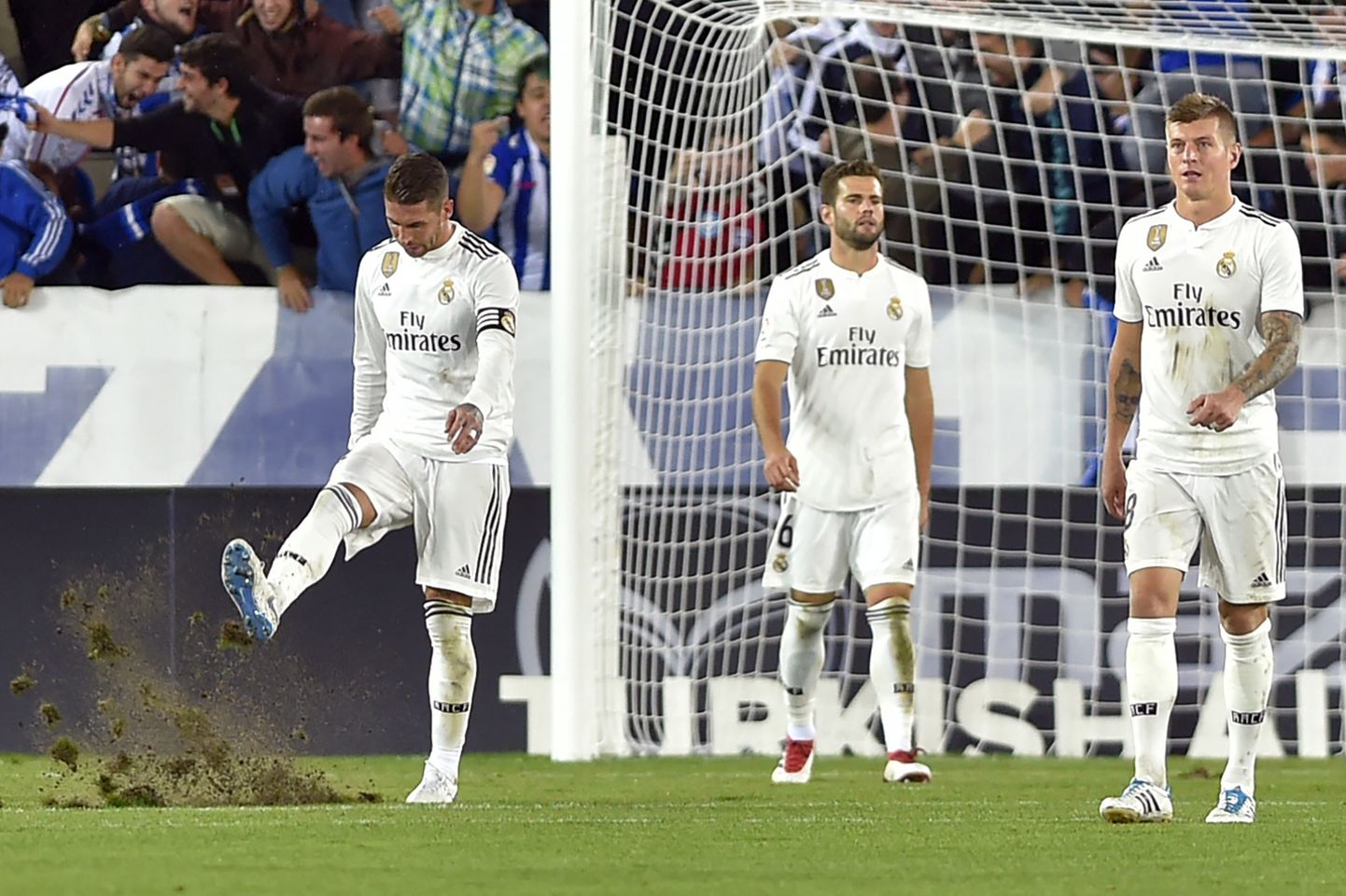 Madridi Reali vaevab tõsine kriis: keegi ei oska enam väravaid lüüa!