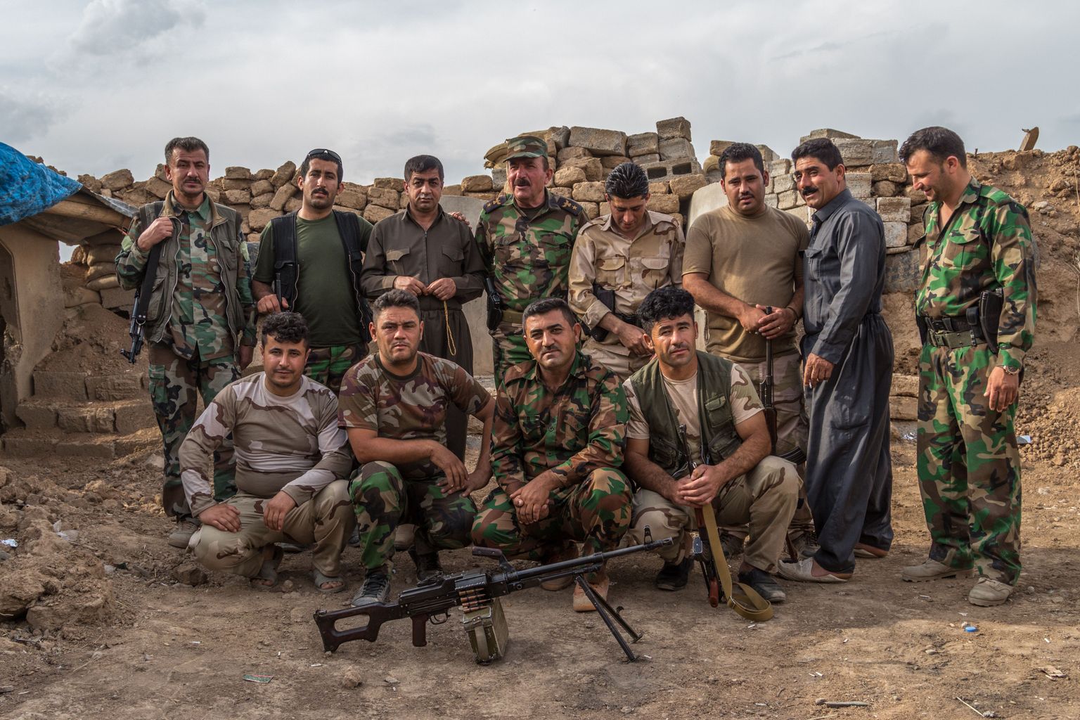 Kurdi võitlejad
