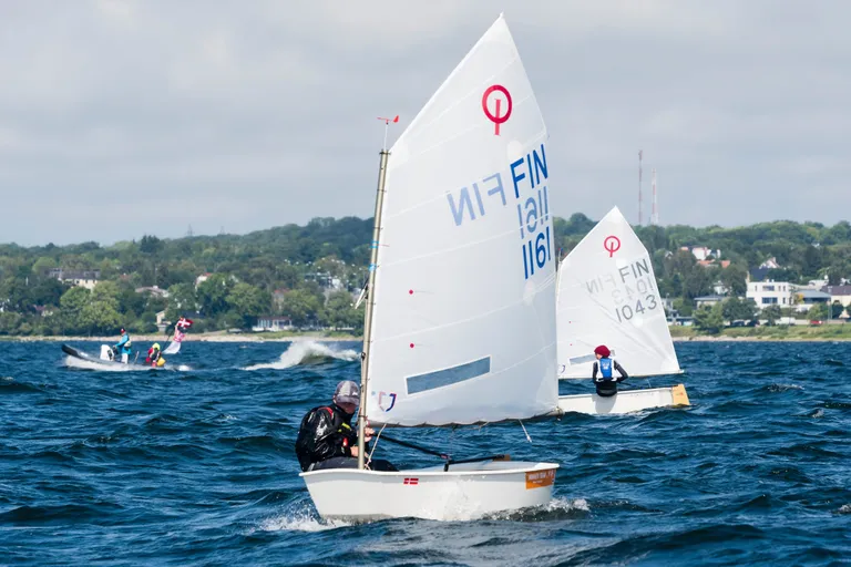 Henrik Puolakka, Helsingfors Segelklubb - 44. Spinnakeri regati võitja Optimist klassis