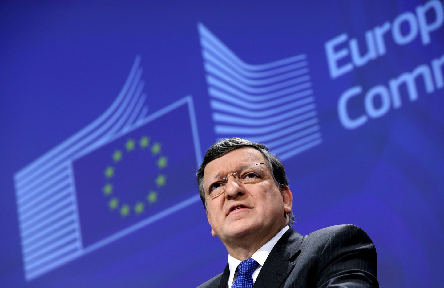 Endine Euroopa Komisjoni president Jose Manuel Barroso.