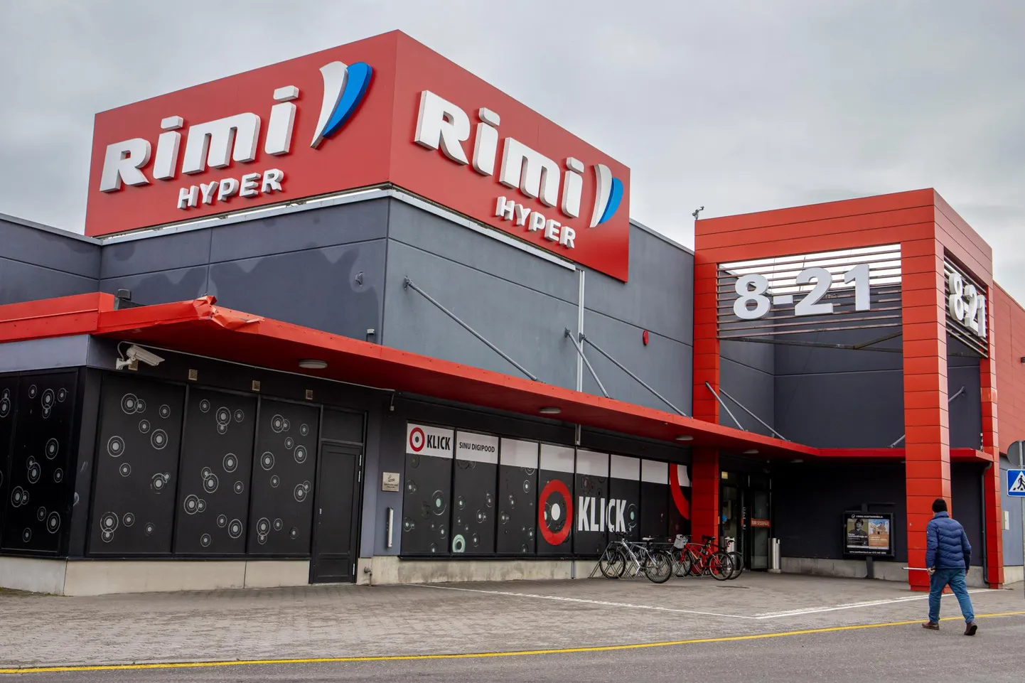 Lisaks kallitele e-poe hindadele tõstis Rimi ka kojuveo hinda ja tasuta tarne piirmäära, et kasvavate kuludega toime tulla.
