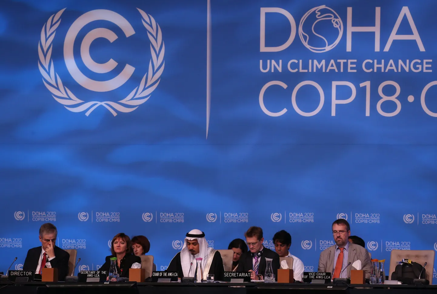 ÜRO kliimakõnelused Dohas.