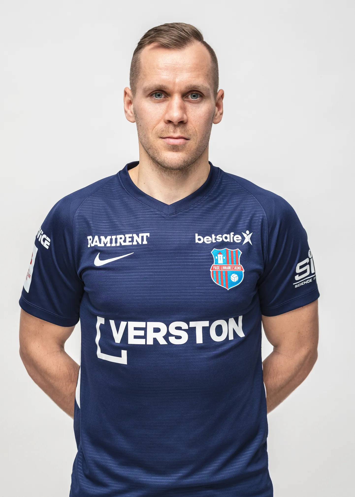 Paide linnameeskonna koosseis 2021. aasta hooajaks.
Andre Frolov (kapten)
Keskpoolkaitsja
Eelmine klubi: FC Flora
