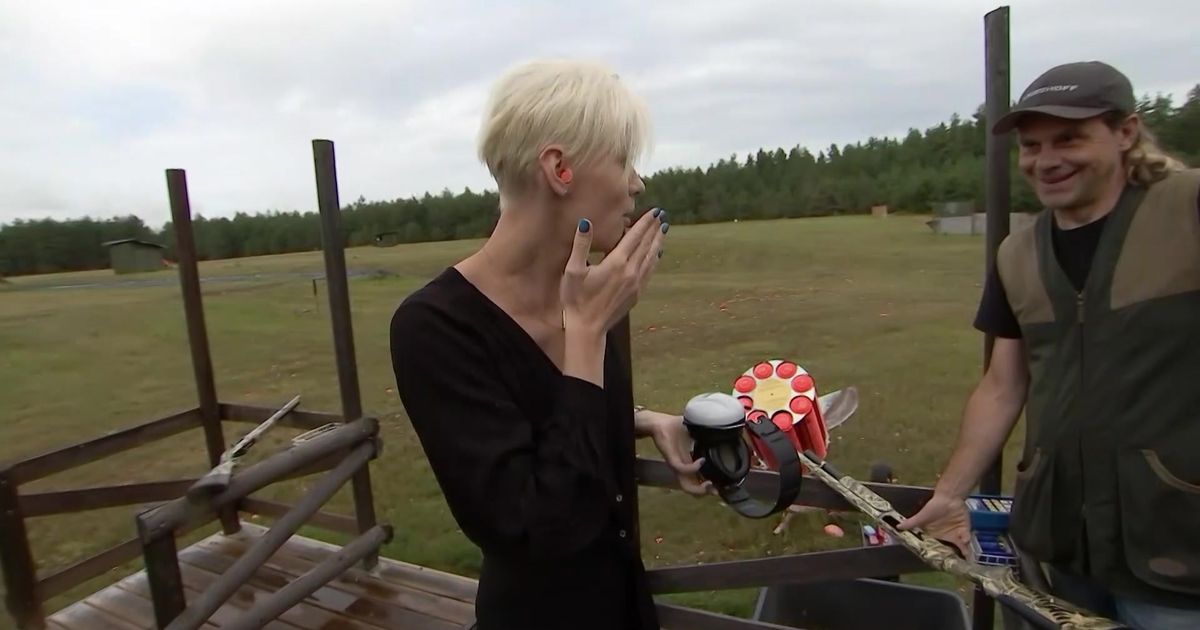 Video: Eeva Esse sai lasketiirus šoki!