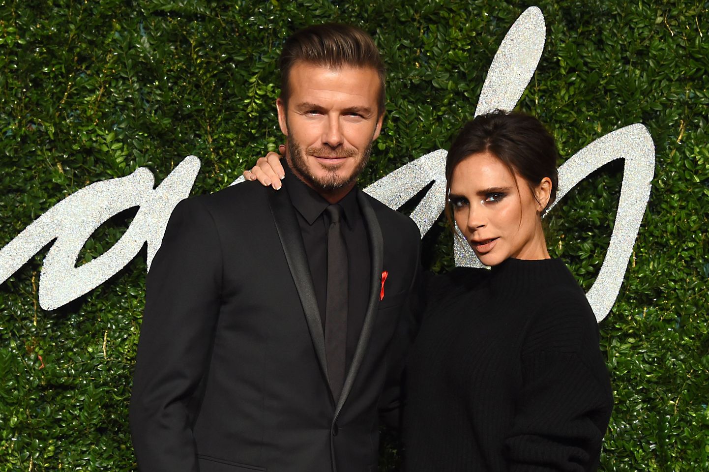 Jalgpallur David Beckham ja Victoria Beckham.