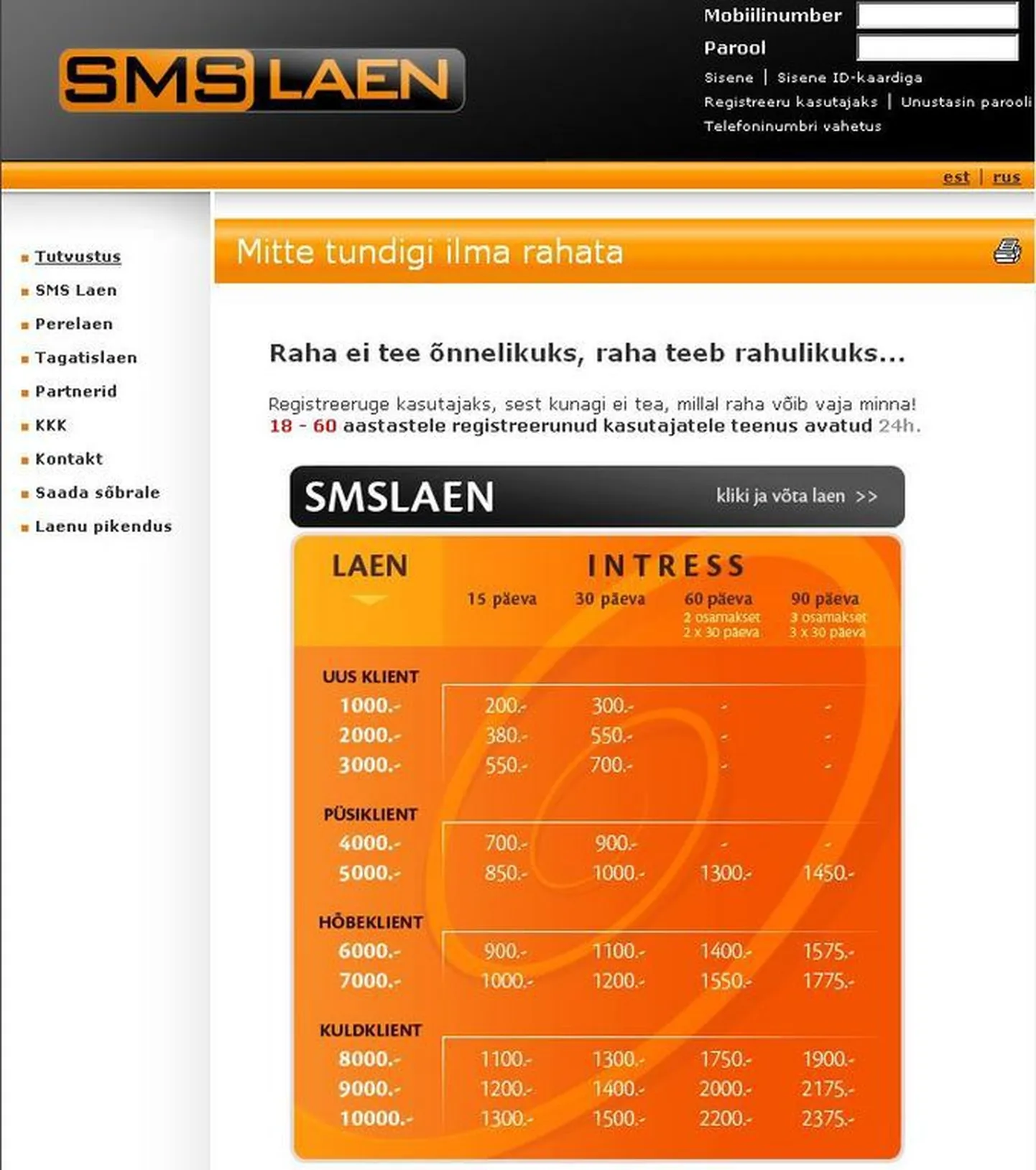 SMS Laen OÜ