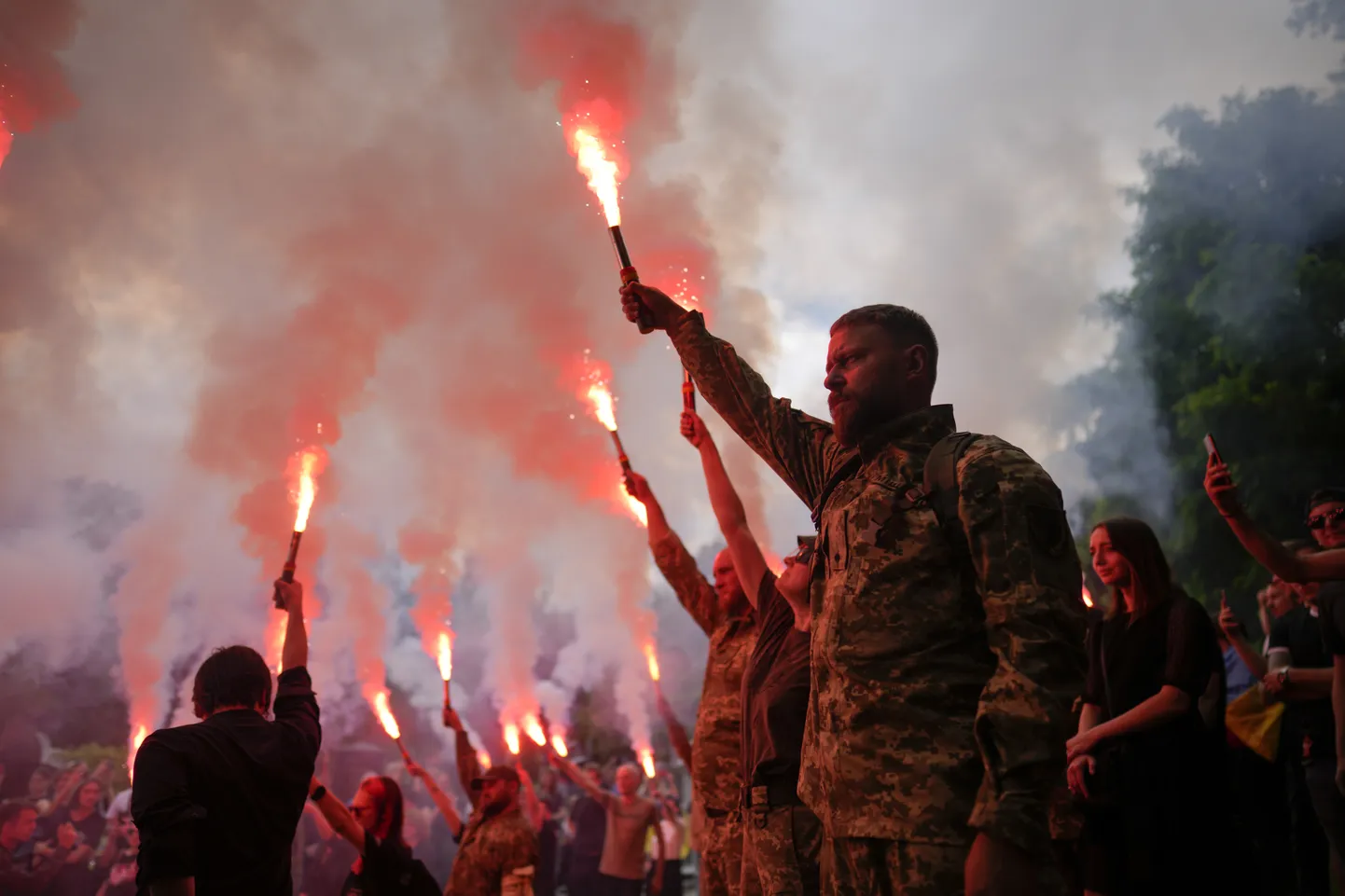 Ukraina sõdurid