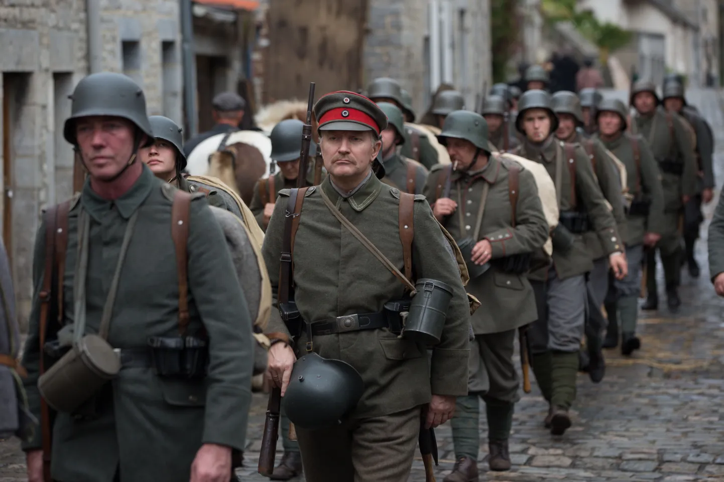 Taani-Eesti-Belgia mängufilmi «Erna on sõjas».