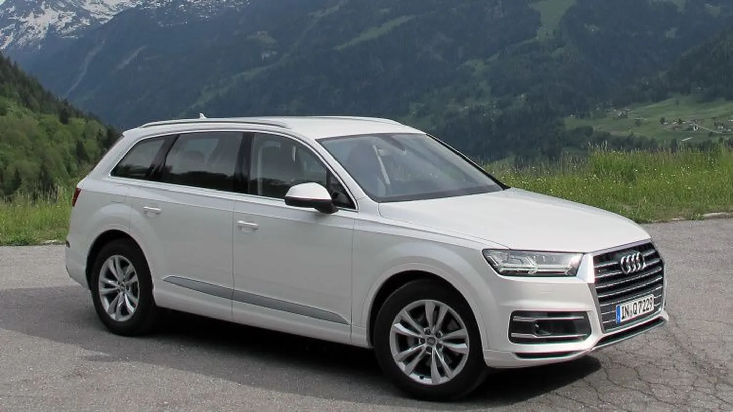 Audi Q7 Ultra