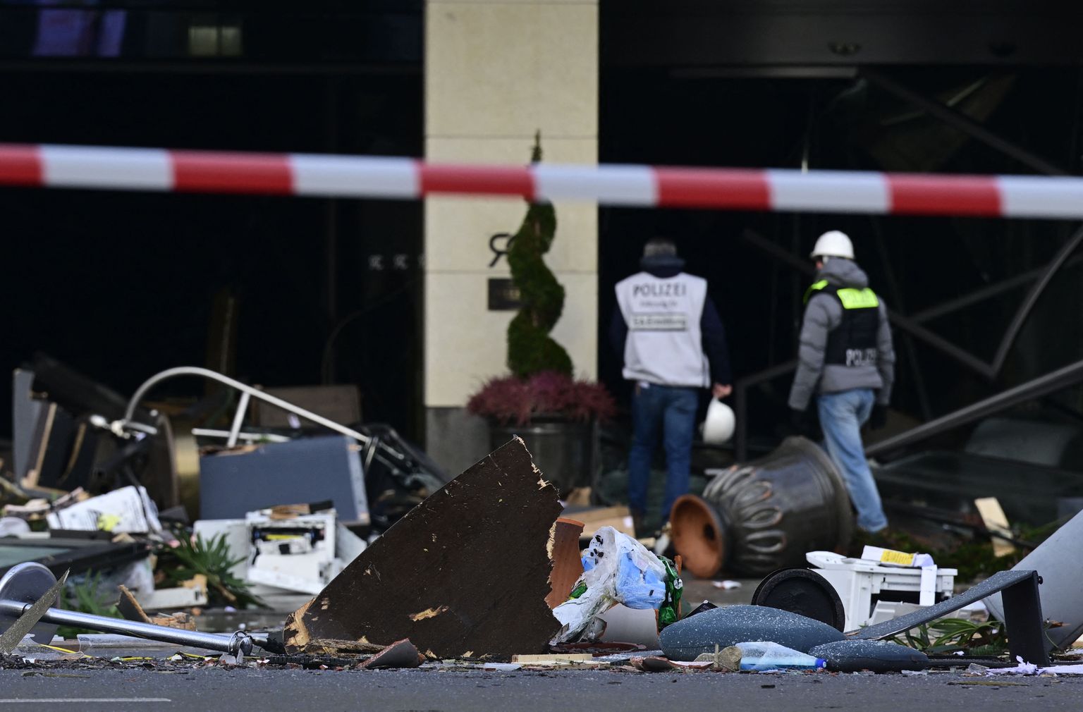 Трагедия в берлинском отеле