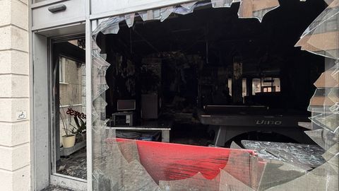 ФОТО И ВИДЕО ⟩ Известна возможная причина пожара в баре The Sinners