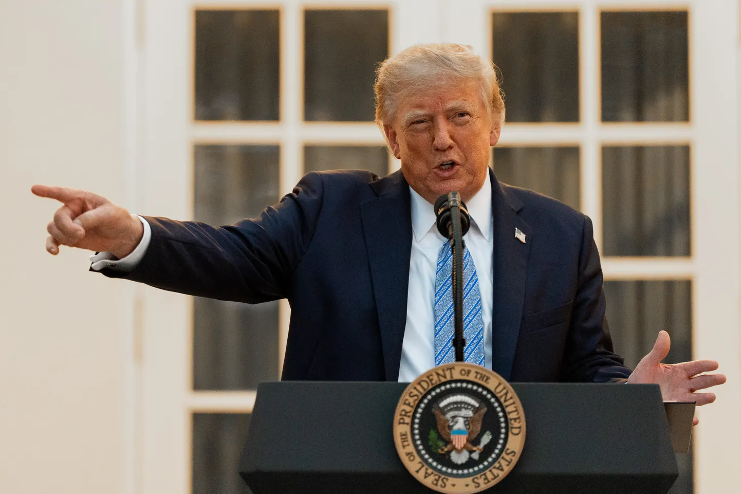 Trump kutsub liitlasi Hiina terase vastu ühisrindele