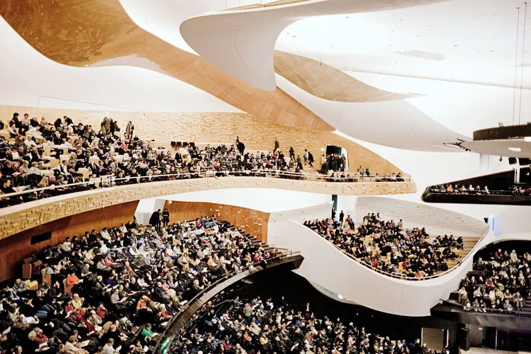 Pariisi filharmoonia saal