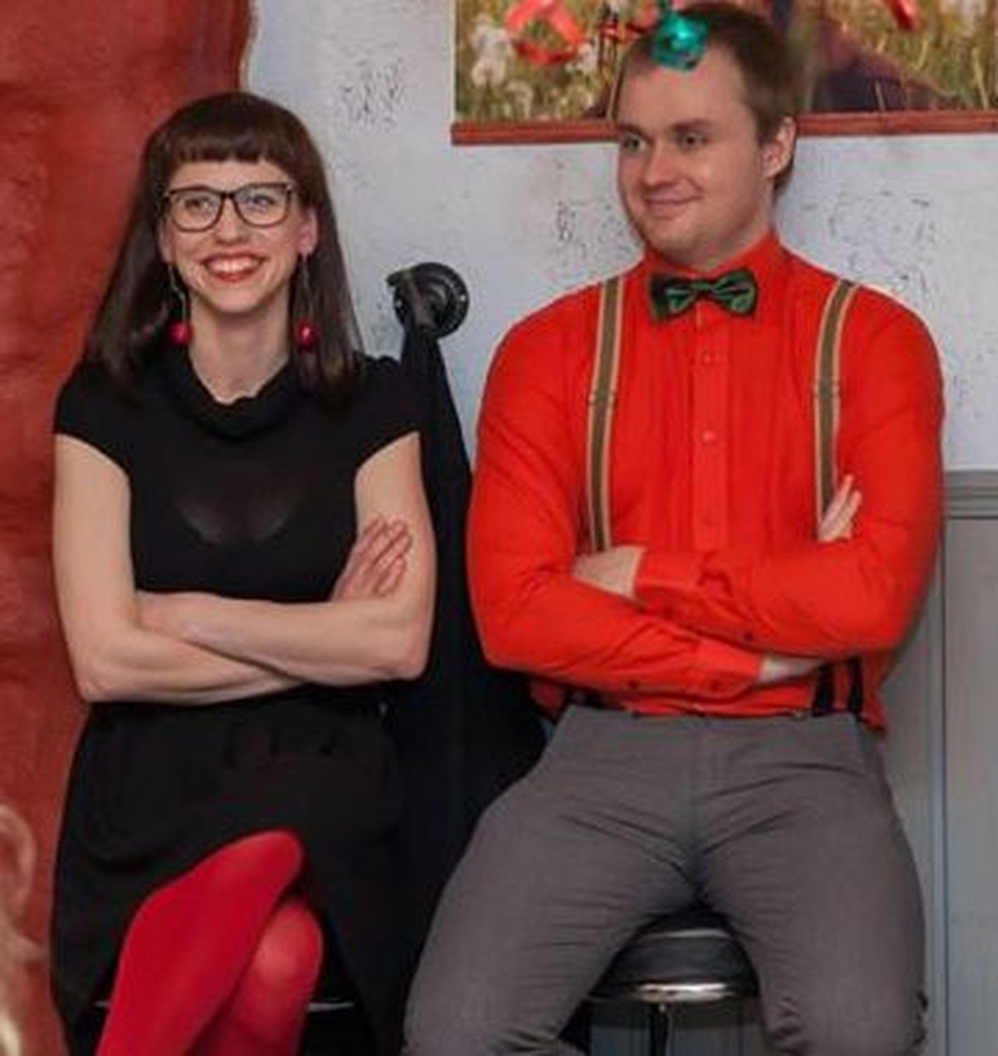 Pärnu 2014. aasta terviseedendajateks nimetati Helen Solovjev ja Kardo Ojassalu.