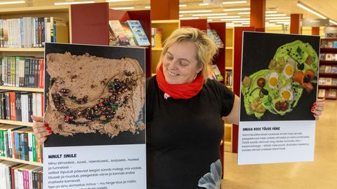 Kunstnik ei pahanda, kui tema tööd ära süüakse. Pigem vastupidi