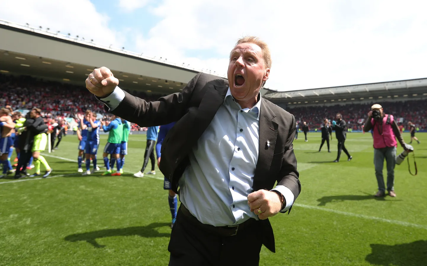 Harry Redknapp.