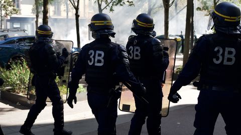 POSTIMEES PARIISIS ⟩ Pariisi õpilased jätkavad proteste: see on ainus viis, kuidas meid kuulda võetakse