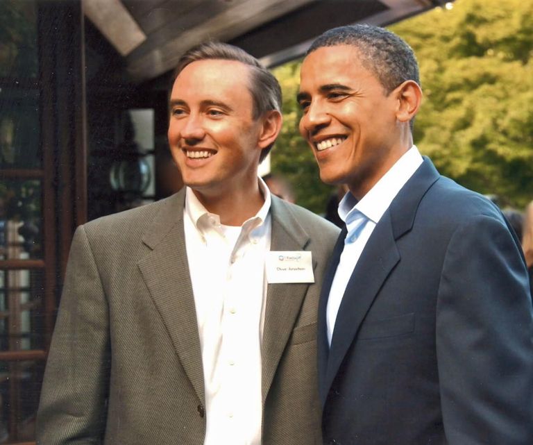 / Steve Jurvetson ja Barack Obama 